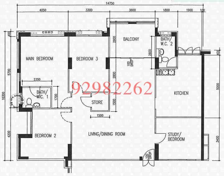 Blk 249 Choa Chu Kang Avenue 2 (Choa Chu Kang), HDB 5 Rooms #164885452